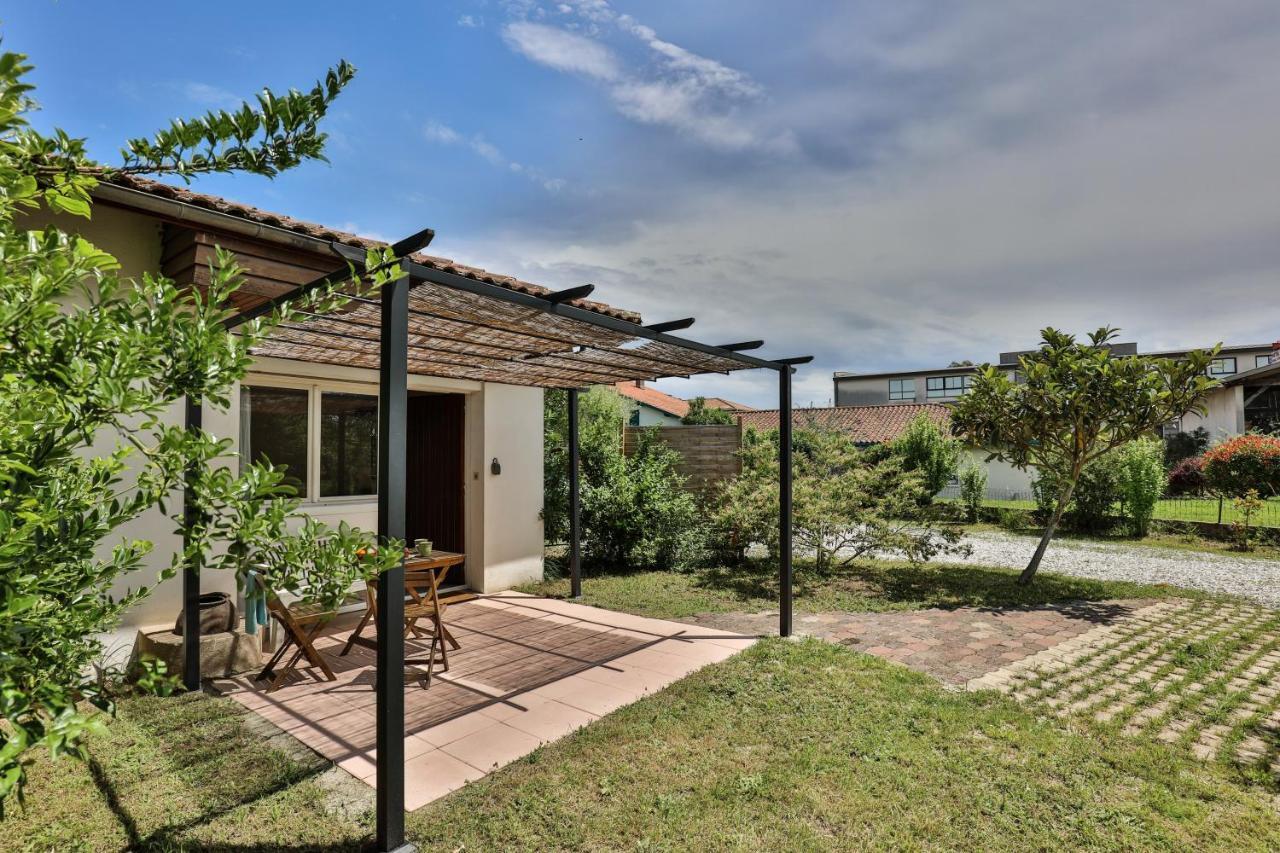 La Presque Basque Apartamento Tarnos Exterior foto